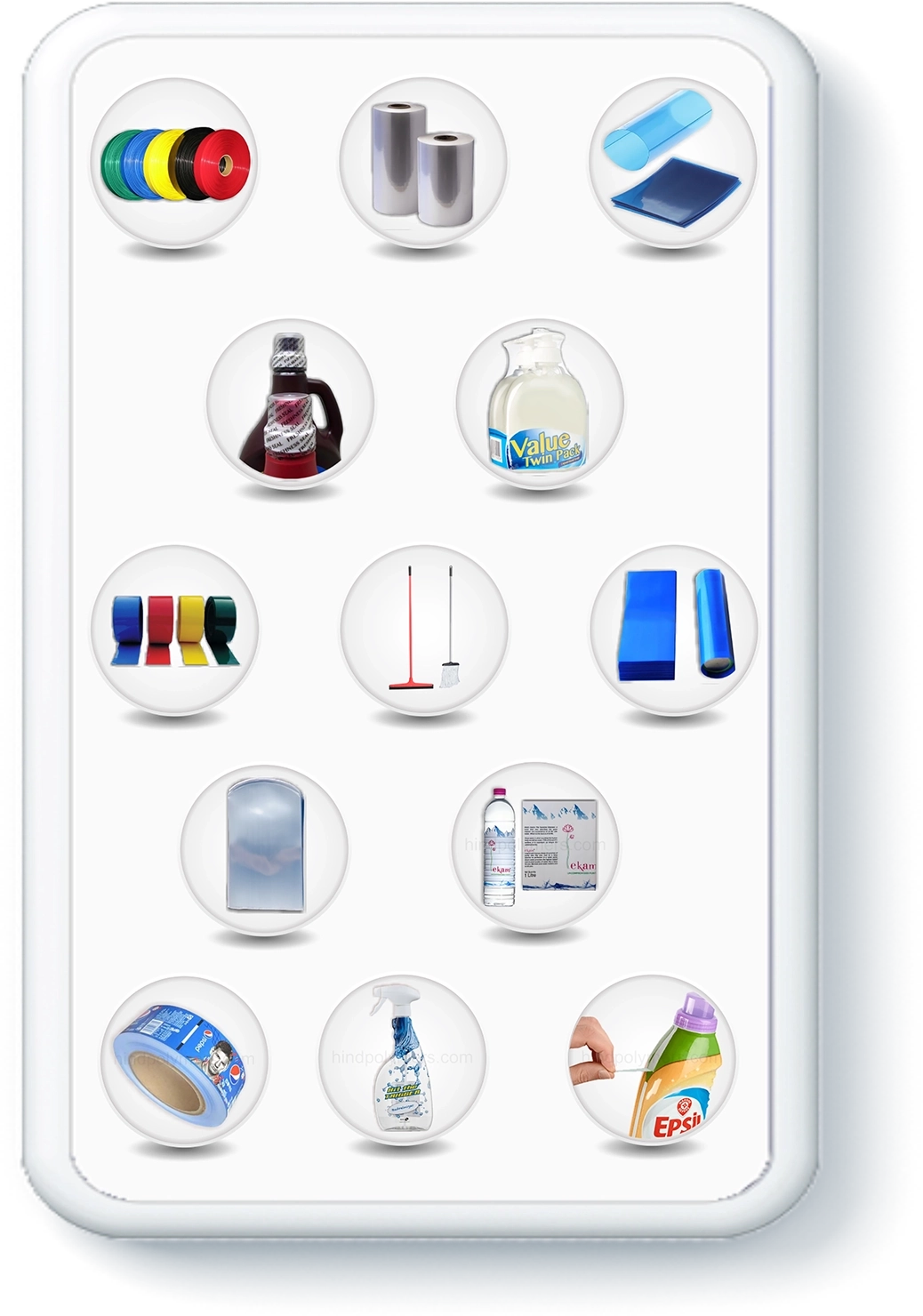 Hind Polymers Products