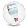 Hind Polymers Transparent Sleeves Icon